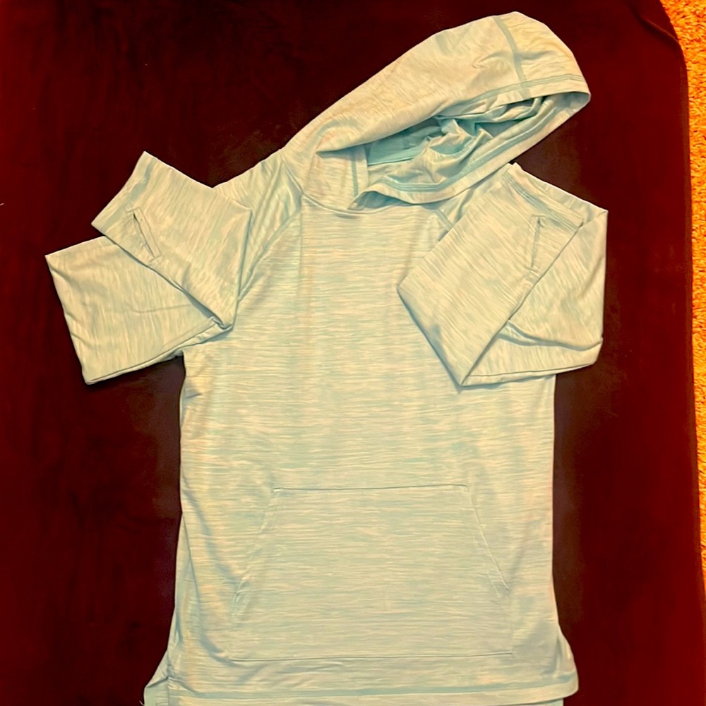 All in motion light blue pullover sizeM8/10